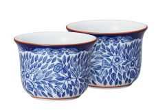 Rörstrand - Ostindia Floris - äggkopp 4 cl 2-pack