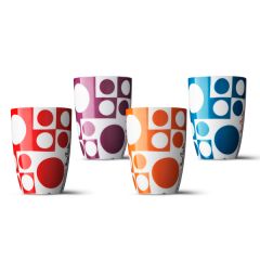 Menu - Verner Panton - Termomugg färger 4-pack