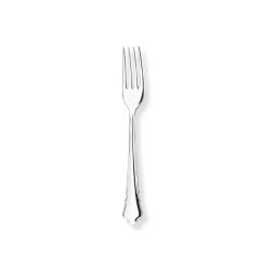 Mema GAB - Chippendale nysilver - Förrättsgaffel 14,7 cm