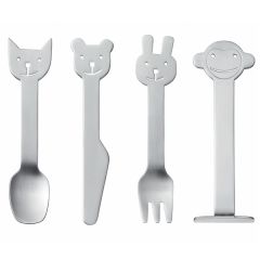 Gense - Animal Friends - Barnbestick 4 delar