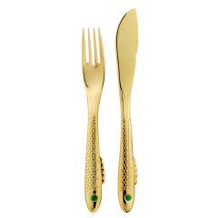 Gense - Nobel guld - Fiskbestick 4 delar