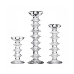 Iittala - Festivo - Ljusstake 3 st storlekar