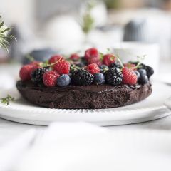 Kähler - Hammershøi - Fat/platta vit 30 cm
