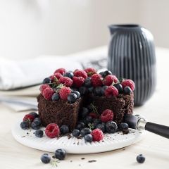 Kähler - Hammershøi - Fat/platta vit 20 cm