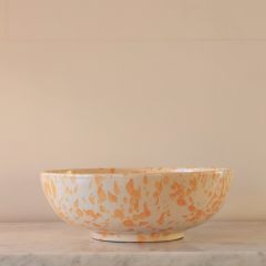 Fratelli Coli´ - serveringsskål spruzzi 30 cm honung
