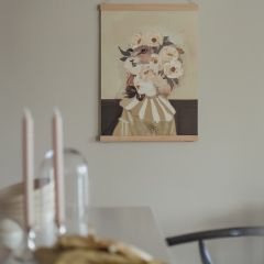 Mrs Mighetto - Lady Magnolia 50x70 cm