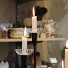 Ljusmanschett glas