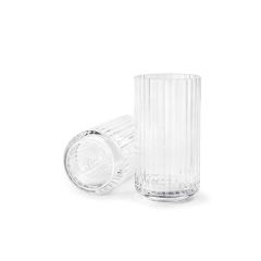Lyngby Porslin - Lyngbyvasen - Glas klar 15 cm