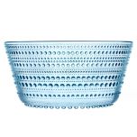 Iittala - Kastehelmi - Serveringsskål ljusblå 1,9 liter
