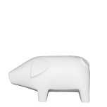 DBKD - Swedish Pig - Large vit 24 cm
