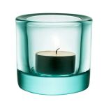Iittala - Kivi - Ljuslykta vattengrön