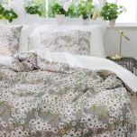 Sture & Folke - Bäddset - Anemone grey 220x220 cm