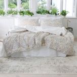 Sture & Folke - Bäddset - Anemone white 220x220 cm