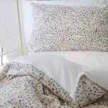 Sture & Folke - Bäddset - Anemone white 150x210 cm