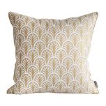 Dekohem - Kuddfodral - Palm Gold 50x50 cm