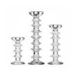 Iittala - Festivo - Ljusstake 3 st storlekar