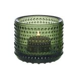 Iittala - Kastehelmi - Ljuslykta skogsgrön
