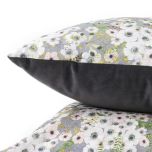 Sture & Folke - Kuddfodral - Anemone grey 45x45 cm