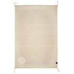 Classic Collection - Matta - Herringbone naturgrå/vit 200x300 cm